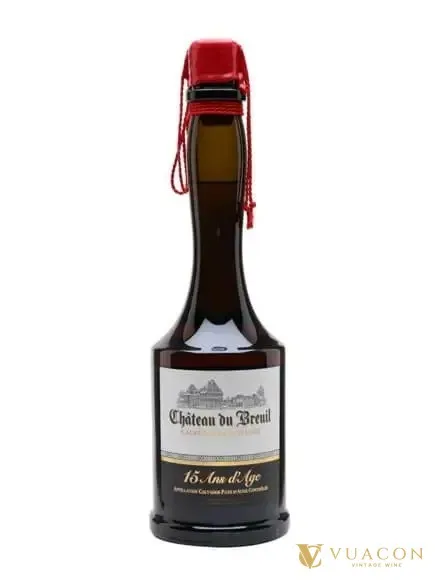 Chateau du Breuil 15 năm – Calvados – Pays d'Auge, Pháp, 700ml
