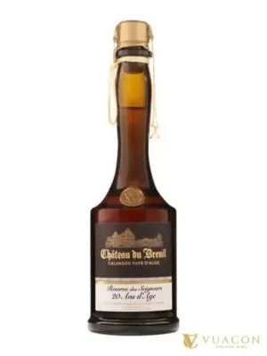 Chateau du Breuil 20 năm – Reserve des Seigneurs XO Calvados – Pháp, 750ml
