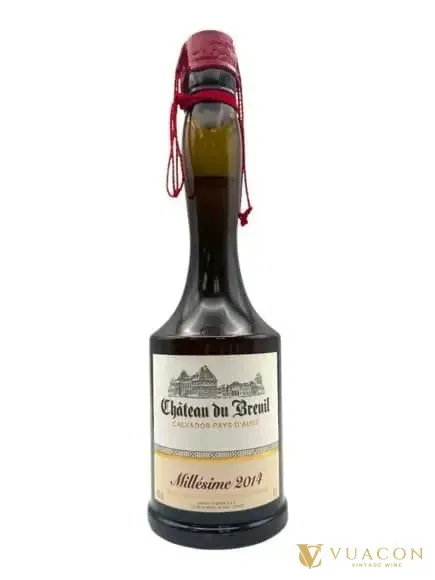 Chateau du Breuil Millesime 2014 Calvados – Pháp, 700ml