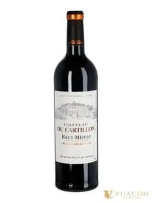 Chateau Du Cartillon – Bordeaux, Pháp, 750ml