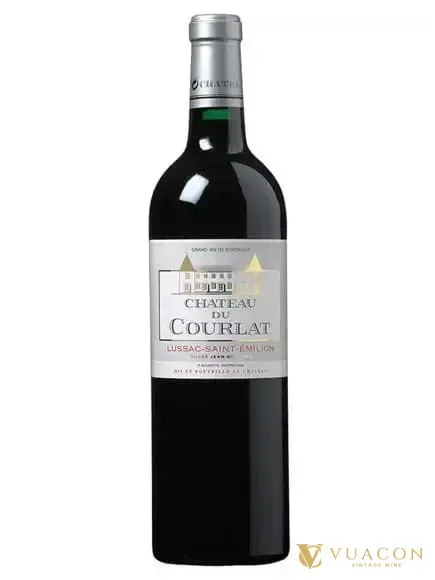 Chateau Du Courlat Cuvee Jean-Baptiste – Bordeaux, Pháp, 750ml