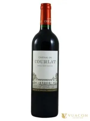 Chateau Du Courlat Lussac Saint-Emilion – Bordeaux, Pháp, 750ml