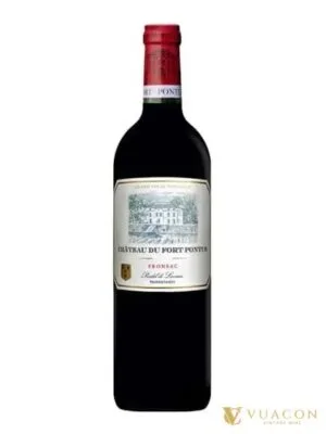 Chateau Du Fort Pontus – Bordeaux, Pháp, 750ml