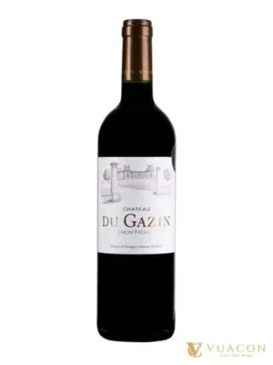 Chateau Du Gazin Canon Fonsac – Canon-Fronsac, Pháp, 750ml