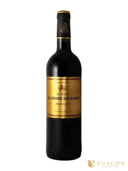 Chateau Du Grand Soussans – Bordeaux, Pháp, 750ml