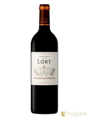 Chateau du Lort Bordeaux Superieur – Pháp, 750ml