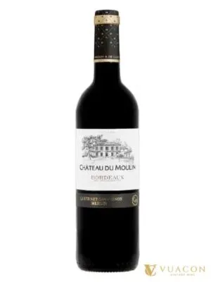 Chateau du Moulin Bordeaux – Pháp, 750ml