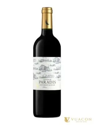 Chateau du Paradis – Bordeaux, Pháp, 750ml