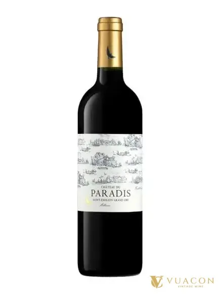 Chateau du Paradis – Bordeaux, Pháp, 750ml