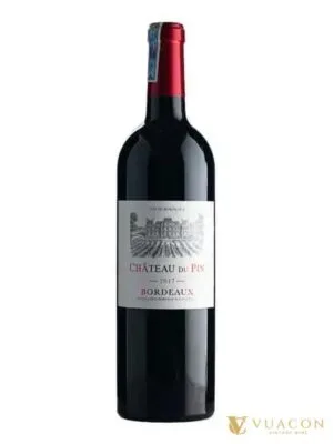 Chateau Du Pin – Bordeaux, Pháp, 750ml