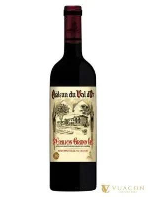 Chateau du Val D’or – Bordeaux, Pháp, 750ml