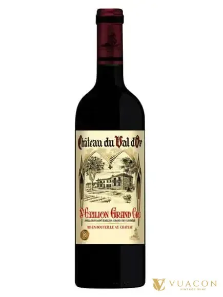 Chateau du Val D’or – Bordeaux, Pháp, 750ml