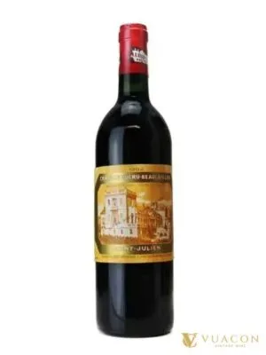 Chateau Ducru Beaucaillou 1984 – Bordeaux, Pháp, 750ml