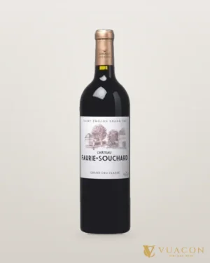 Chateau Faurie de Souchard – chai chính hãng tại Vua Cồn