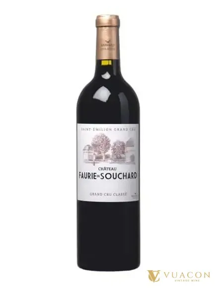 Chateau Faurie de Souchard – Bordeaux, Pháp, 750ml