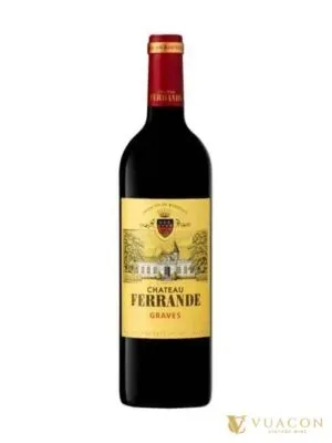 Chateau Ferrande Graves red – Bordeaux, Pháp, 750ml