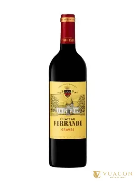 Chateau Ferrande Graves red – Bordeaux, Pháp, 750ml