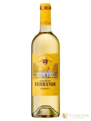 Chateau Ferrande Graves White – Bordeaux, Pháp, 750ml
