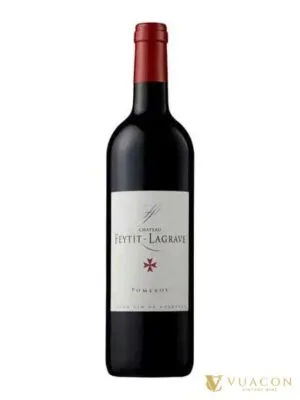 Chateau Feytit Lagrave – Bordeaux, Pháp, 750ml