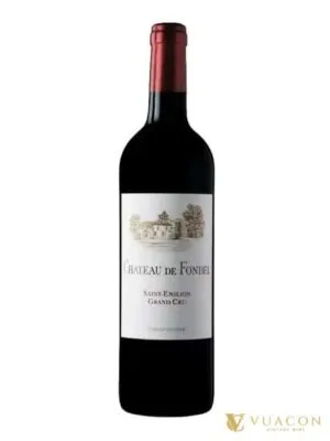Chateau de Fonbel Saint Emilion Grand Cru – Bordeaux, Pháp, 750ml