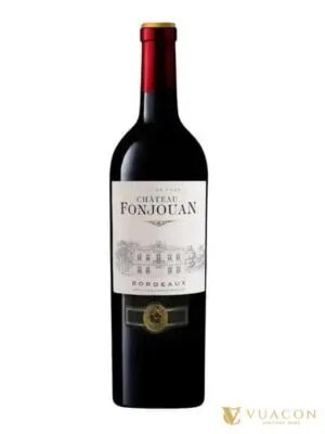 Chateau Fonjouan – Bordeaux, Pháp, 750ml