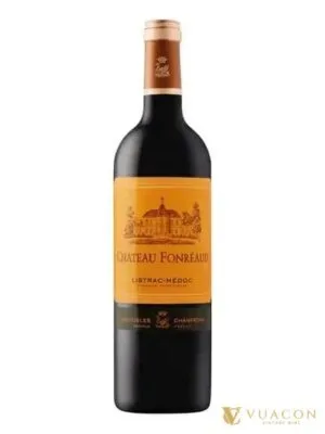 Chateau Fonreaud – Bordeaux, Pháp, 750ml