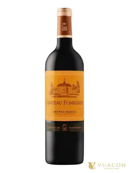 Chateau Fonreaud – Bordeaux, Pháp, 750ml