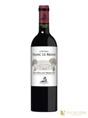 Chateau Franc Le Maine – Bordeaux, Pháp, 750ml