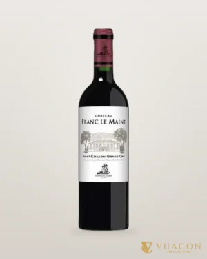 Chateau Franc Le Maine – chai chính hãng tại Vua Cồn