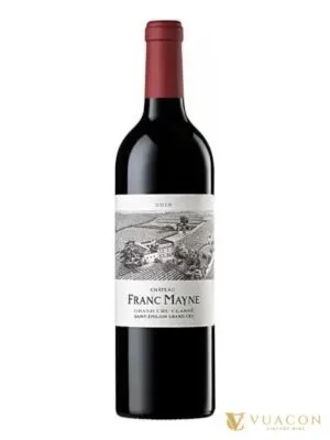 Chateau Franc Mayne – Pháp, 750ml