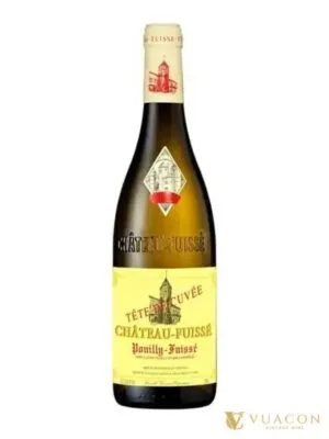 Chateau Fuisse Pouilly Fuisse Tete de Cru – Burgundy, Pháp, 750ml