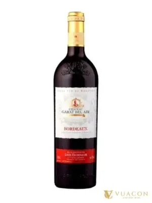 Chateau Garat Bel Air – Bordeaux, Pháp, 750ml