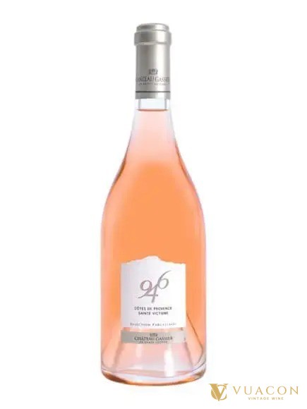 Rượu vang hồng Chateau Gassier Cuvee 946 vùng Sainte-Victoire nam Pháp