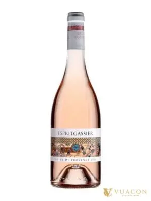 Chateau Gassier Esprit Gassier – Côtes de Provence, Pháp, 750ml