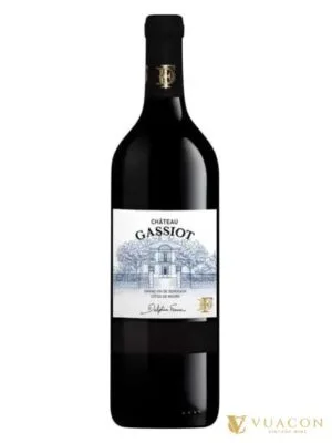Chateau Gassiot – Bordeaux, Pháp, 750ml