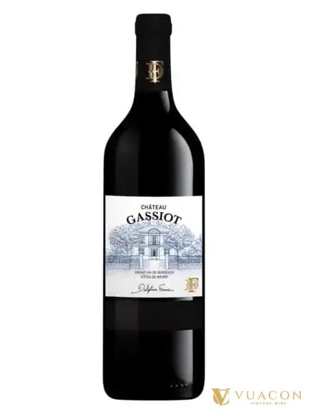 Chateau Gassiot – Bordeaux, Pháp, 750ml