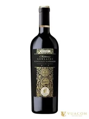 Chateau Genlaire Bordeaux Superieur – Pháp, 750ml