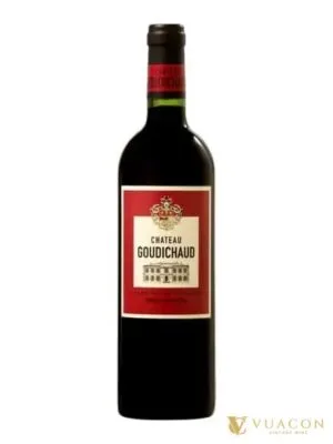 Chateau Goudichaud Graves de Vayres – Bordeaux, Pháp, 750ml