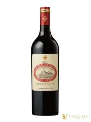 Chateau Grand Barrail Lamarzelle Figeac – Bordeaux, Pháp, 750ml