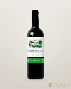 Chateau Grand Bertaud – chai chính hãng tại Vua Cồn