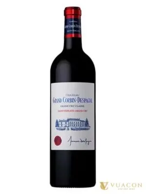 Chateau Grand Corbin Despagne – Bordeaux, Pháp, 750ml