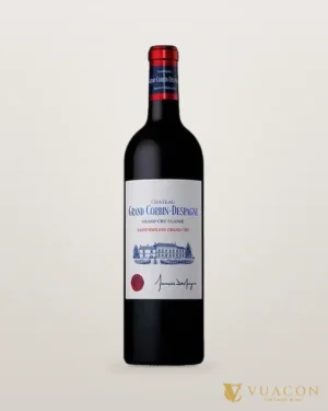 Chateau Grand Corbin Despagne – chai chính hãng tại Vua Cồn