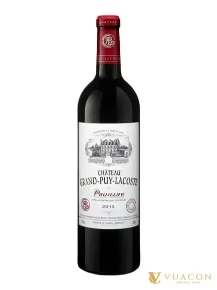 Chateau Grand Puy Lacoste – Bordeaux, Pháp, 750ml