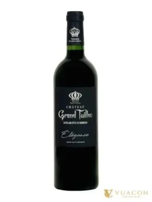 Chateau Grand Tuillac Elegance – Bordeaux, Pháp, 750ml