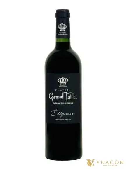 Chateau Grand Tuillac Elegance – Bordeaux, Pháp, 750ml