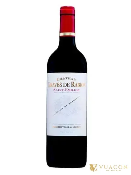 Chateau Graves de Rabion – Bordeaux, Pháp, 750ml