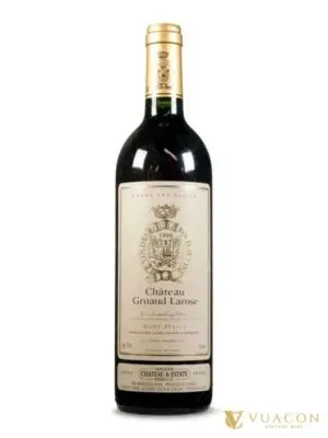 Chateau Gruaud Larose – Bordeaux, Pháp, 750ml