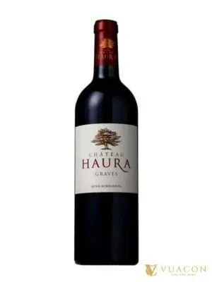 Chateau Haura Graves – Bordeaux, Pháp, 750ml