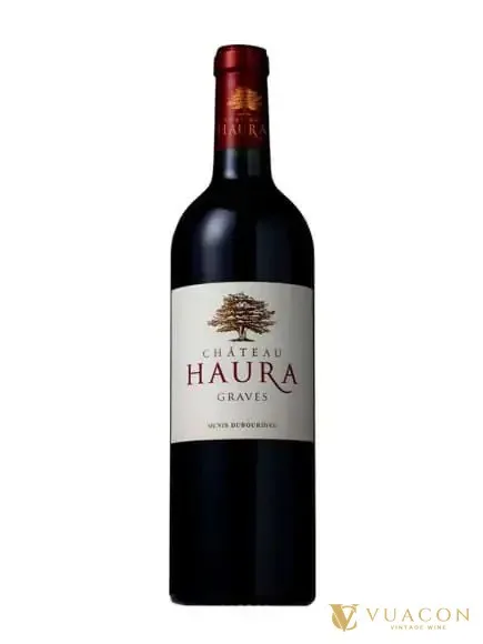 Chateau Haura Graves – Bordeaux, Pháp, 750ml
