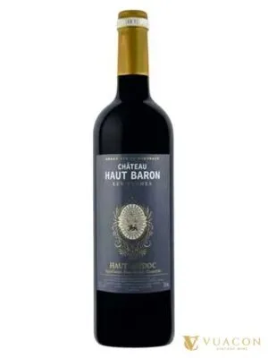Chateau Haut Baron Les Termes Haut-Medoc – Bordeaux, Pháp, 750ml